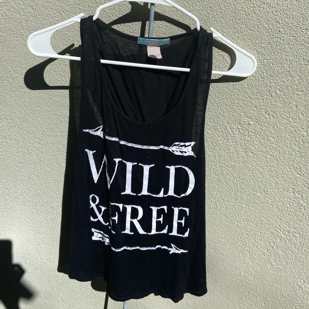 Junes closet, M, black womens tank